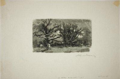 Au Dormoir de Lantara - Louis Auguste Lepère