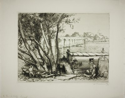 Poissy - Louis Auguste Lepère
