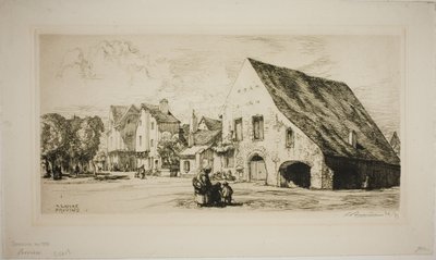 Provins - Louis Auguste Lepère