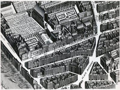 Carte de Turgot de Paris - Louis Bretez