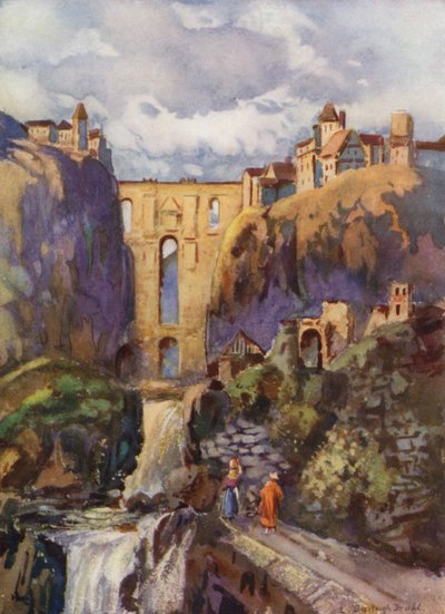 Le Tajo, Ronda - Louis Burleigh Bruhl