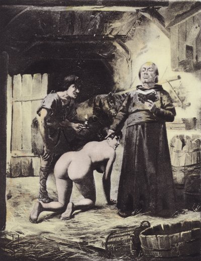 Dom Gianni et Pietro, Neuvième Jour, Dixième Histoire - Louis Chalon
