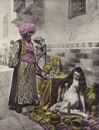 Osbech et les Captifs, Deuxième Jour, Septième Histoire - Louis Chalon