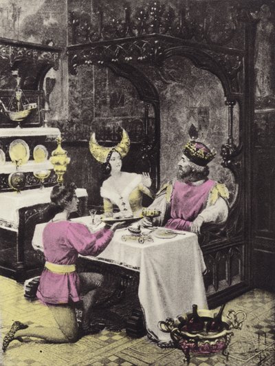 Le Dîner des Poules, Premier Jour, Cinquième Histoire - Louis Chalon