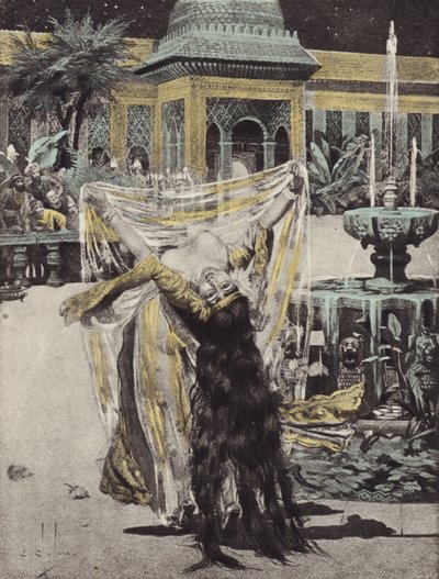 La Fille du Sultan de Babylone dansant, Deuxième Jour, Septième Histoire - Louis Chalon