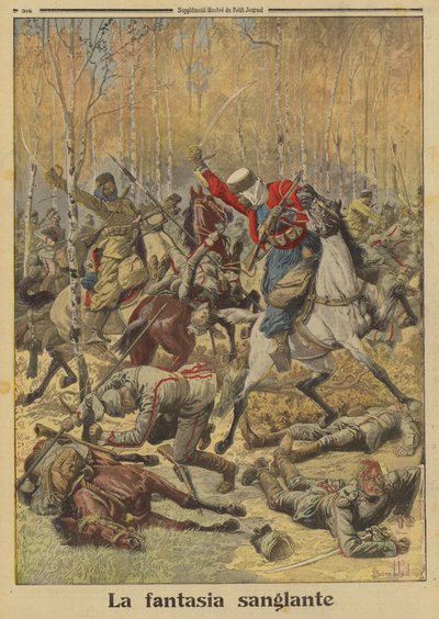 Goumiers algériens de l