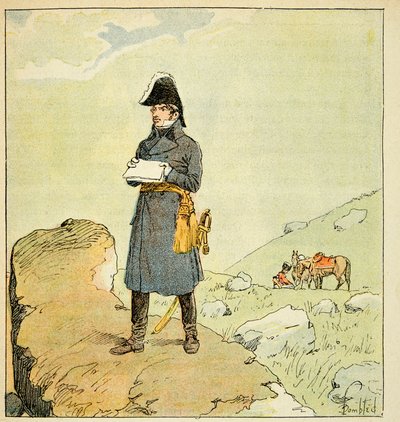 Portrait du maréchal Laurent de Gouvion Saint Cyr - Louis Charles Bombled