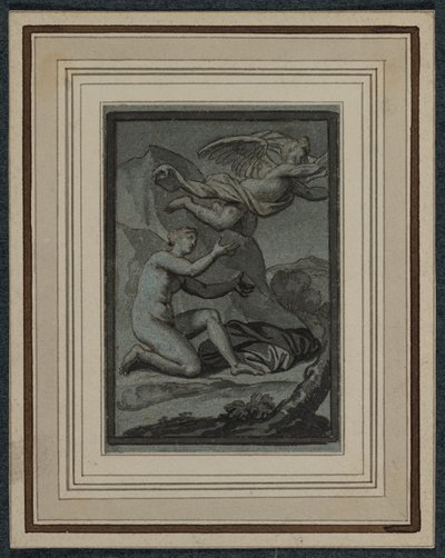 Scène mythologique, 1600s - Louis Cheron
