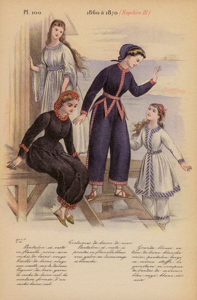 Mode française : 1860 à 1870, Napoléon III - Louis Colas
