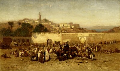 Jour de marché à l