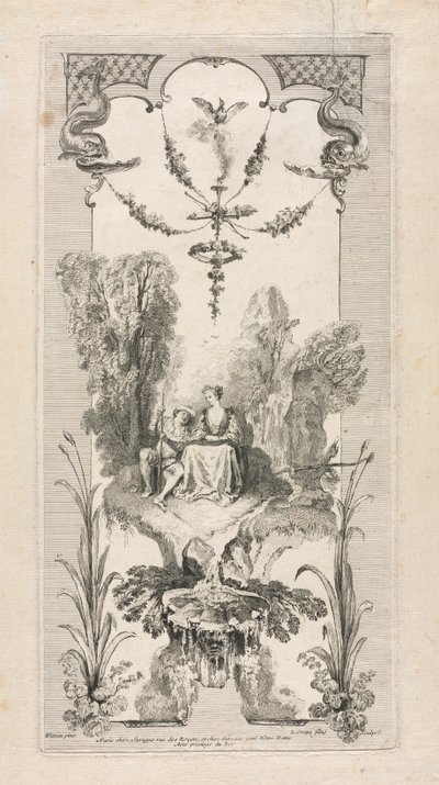 Pastorale, Arabesque - Louis Crepy