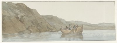 Vue du Cap Paceco en Calabre près de Scilla - Louis Ducros