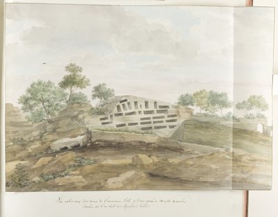 Vue des murs d