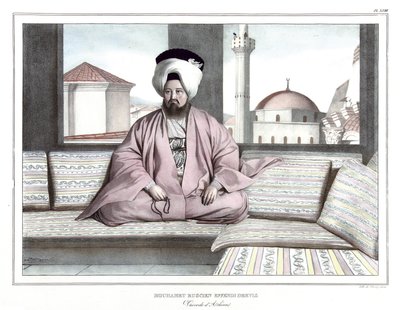 Mouhamet Ruscien Effendi Dervis, vaivode d