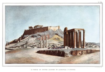 Le Temple de Jupiter Olympien et l