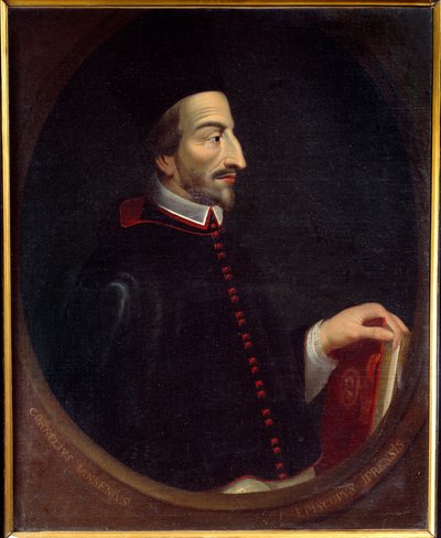 Jansénisme « Portrait de Cornelius Jansen, dit « Jansenius », évêque d