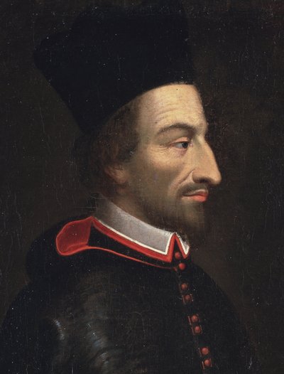 Portrait de Cornelius Jansen, dit Jansenius, évêque d