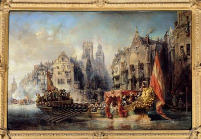 Arrivée du duc d