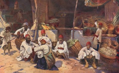 Une boutique persane - Louis Fairfax Muckley