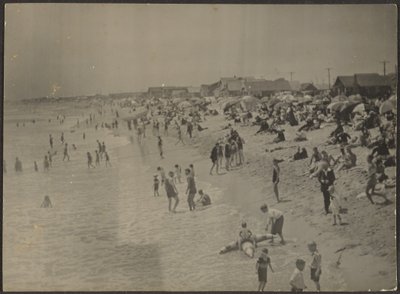 [Scène de plage] - Louis Fleckenstein