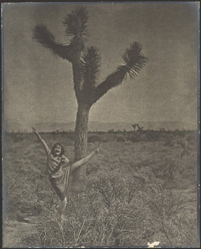 [Danseuse à Joshua Tree] - Louis Fleckenstein