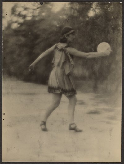 [Danseuse avec disque] - Louis Fleckenstein
