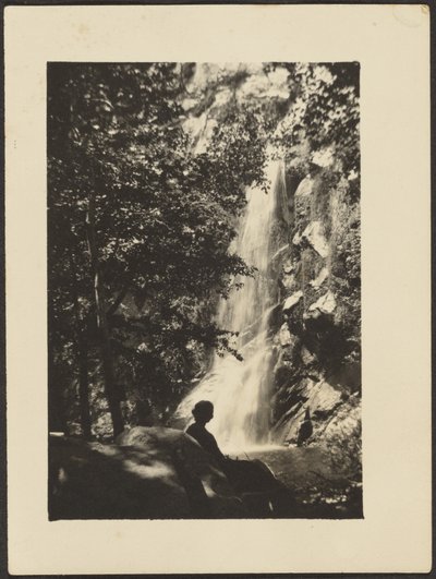 [Chiffres et cascade] - Louis Fleckenstein