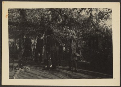 [Figures dans les bois] - Louis Fleckenstein