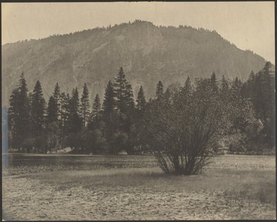 [Paysage avec falaises rocheuses] - Louis Fleckenstein