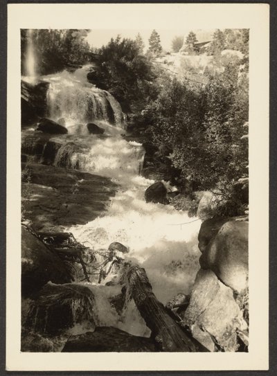 [Paysage avec cascade] - Louis Fleckenstein