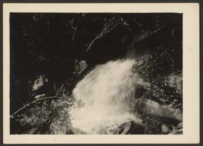 [Paysage avec cascade] - Louis Fleckenstein