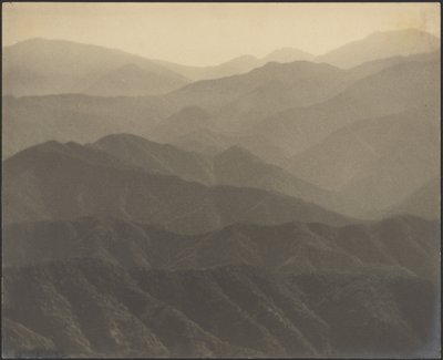 Chaînes de montagnes - Louis Fleckenstein