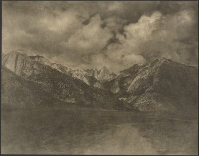 [Paysage montagneux] - Louis Fleckenstein