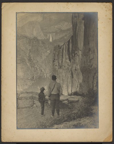 Nevada Falls - Yosemite - Louis Fleckenstein