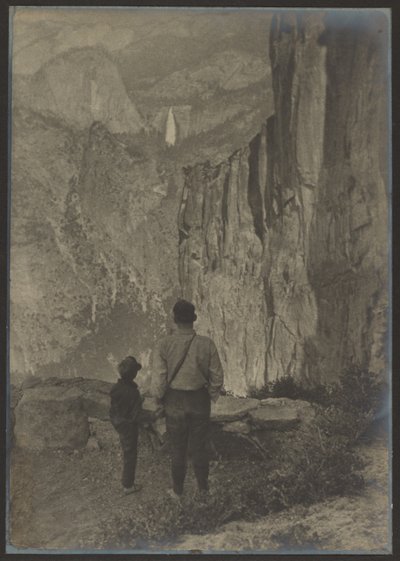 Chutes de Nevada depuis le sentier Ledge, Yosemite - Louis Fleckenstein