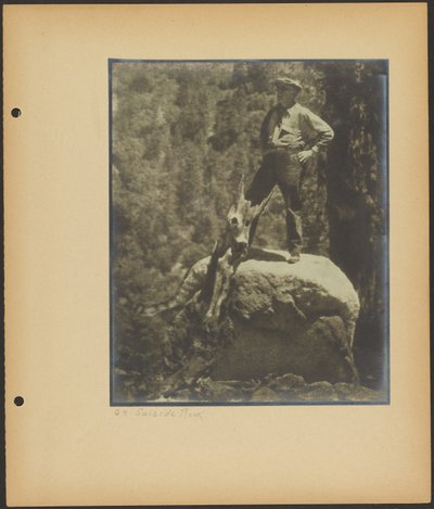 On Suicide Rock - Louis Fleckenstein
