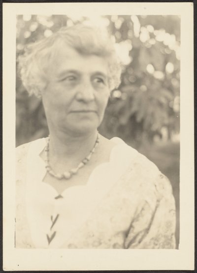 [Portrait de femme] - Louis Fleckenstein