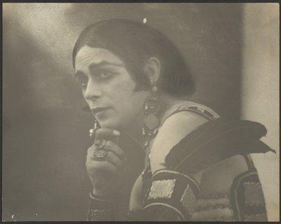 Theodore Kosloff des Ballets russes - Louis Fleckenstein