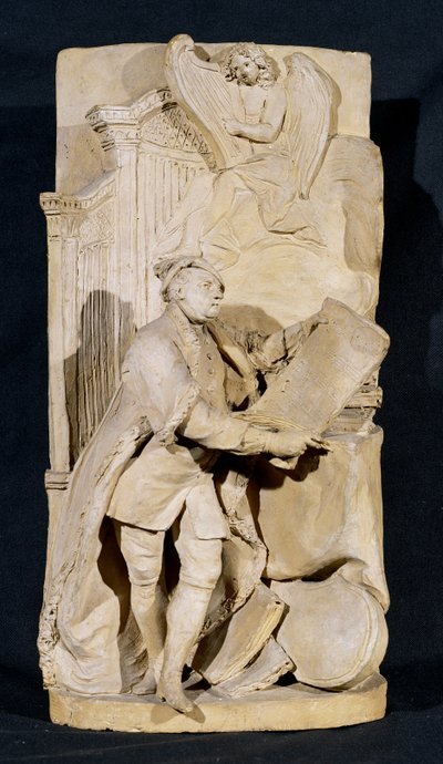 Modello pour le monument à George Frederick Handel à l