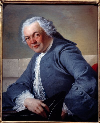 Portrait de M. Tolozan - Louis Gabriel Blanchet
