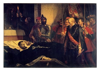 Dernier hommage aux comtes Egmont et Hoorn - Louis Gallait