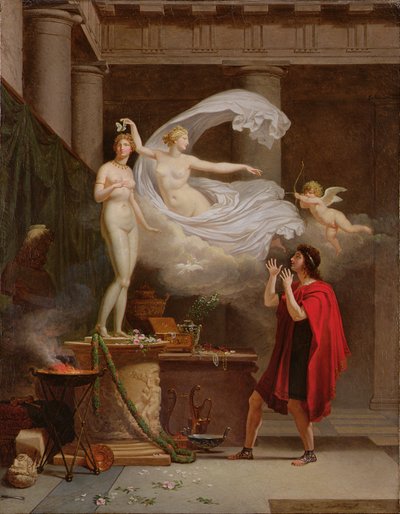 Pygmalion et Galatée - Louis Gauffier