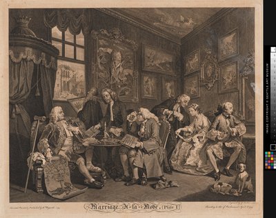 La transaction de mariage - Louis Gérard Scotin
