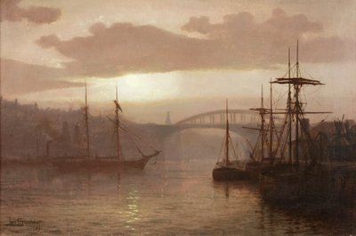 Port de Sunderland, 1899 - Louis Grimshaw