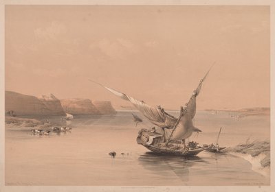 Égypte et Nubie : Volume II - N° 6, Approche de la Forteresse d
