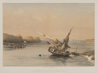 Égypte et Nubie, Volume II : Approche de la Forteresse d