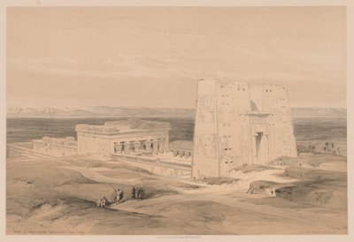 Égypte et Nubie : Volume I - N° 34, Temple d
