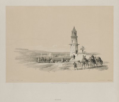 Égypte et Nubie, Volume I : Siout - Haute-Égypte, 1847 - Louis Haghe