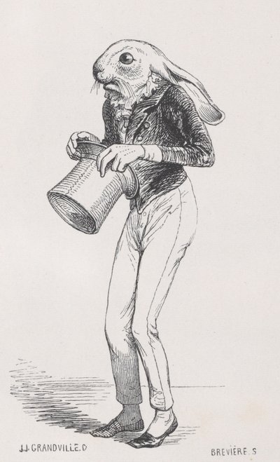 Son fils, qui lui ressemblait en tout point... des Scènes de la vie privée et publique, vers 1837-47 - Louis Henri Brévière