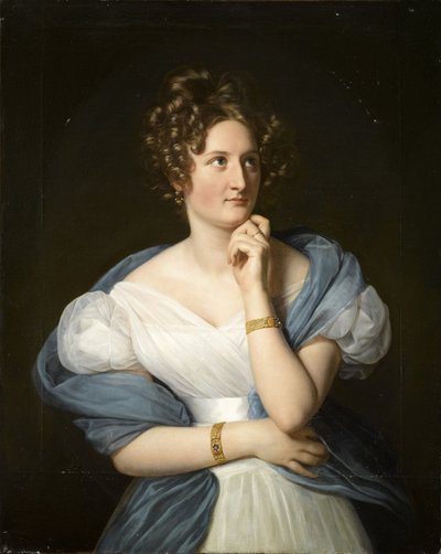 Delphine Gay - Louis Hersent